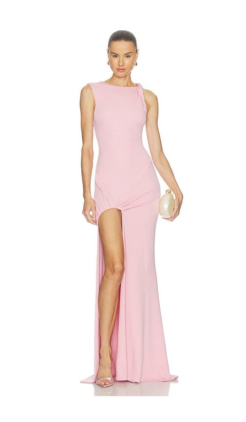Camila Coelho Azores Gown in Pink by CAMILA COELHO