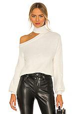 Camila Coelho Davey Sweater in Ivory by CAMILA COELHO