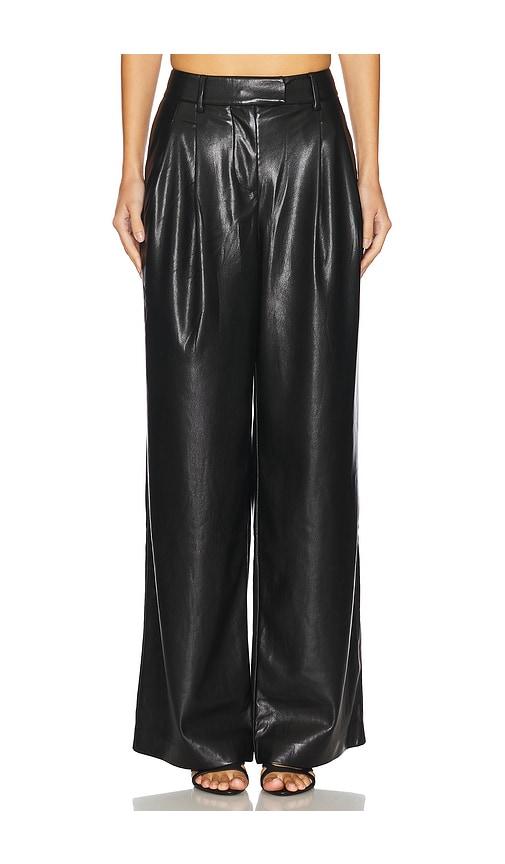 Camila Coelho Diem Trousers in Black by CAMILA COELHO