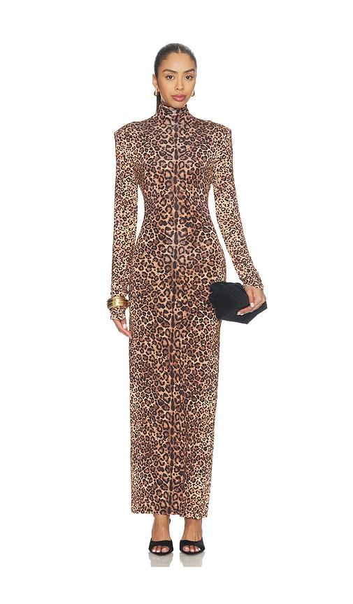 Camila Coelho Evita Maxi Dress in Multi by CAMILA COELHO