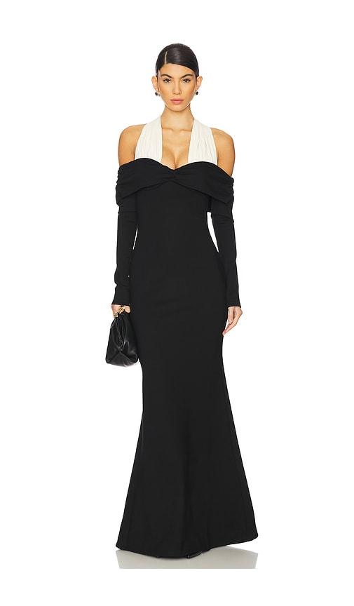 Camila Coelho Frankie Gown in Black by CAMILA COELHO