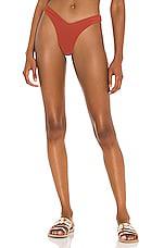 Camila Coelho Harbor Bottom in Rust by CAMILA COELHO