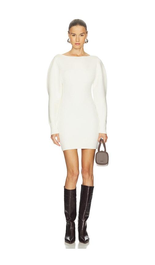 Camila Coelho Jacqelin Mini Dress in Ivory by CAMILA COELHO