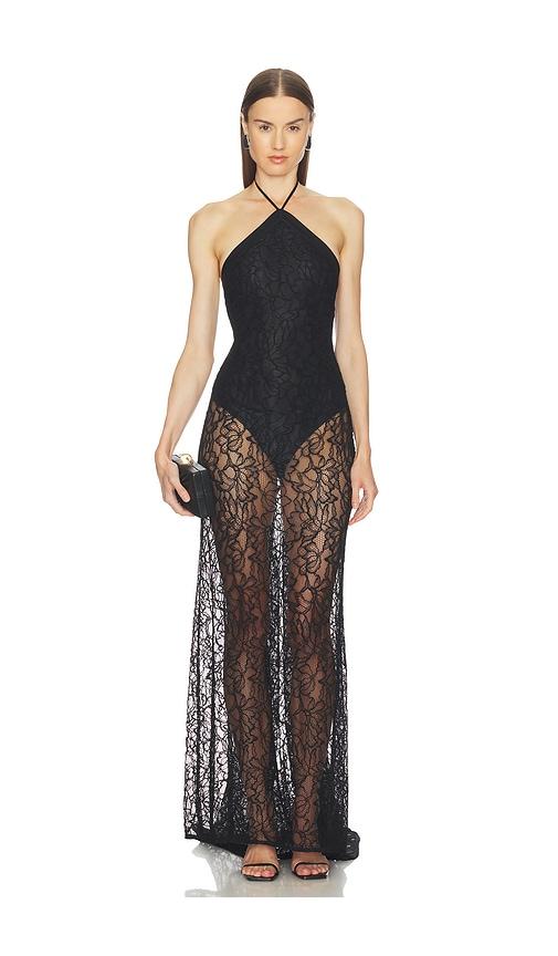 Camila Coelho Katerina Gown in Black by CAMILA COELHO