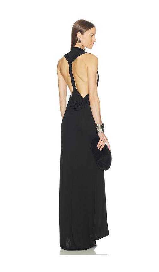 Camila Coelho Leonora Gown in Black by CAMILA COELHO