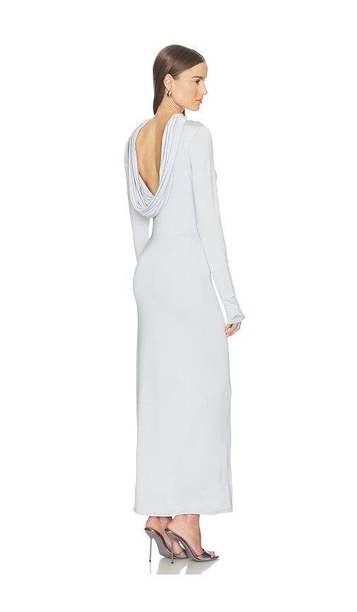 Camila Coelho Lourdes Maxi Dress in Baby Blue by CAMILA COELHO