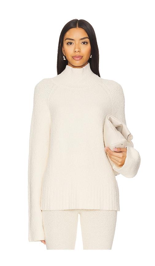 Camila Coelho Nika Sweater in Ivory by CAMILA COELHO