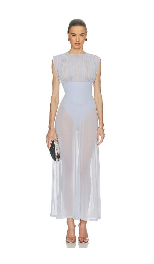 Camila Coelho Ophelia Dress in Slate by CAMILA COELHO