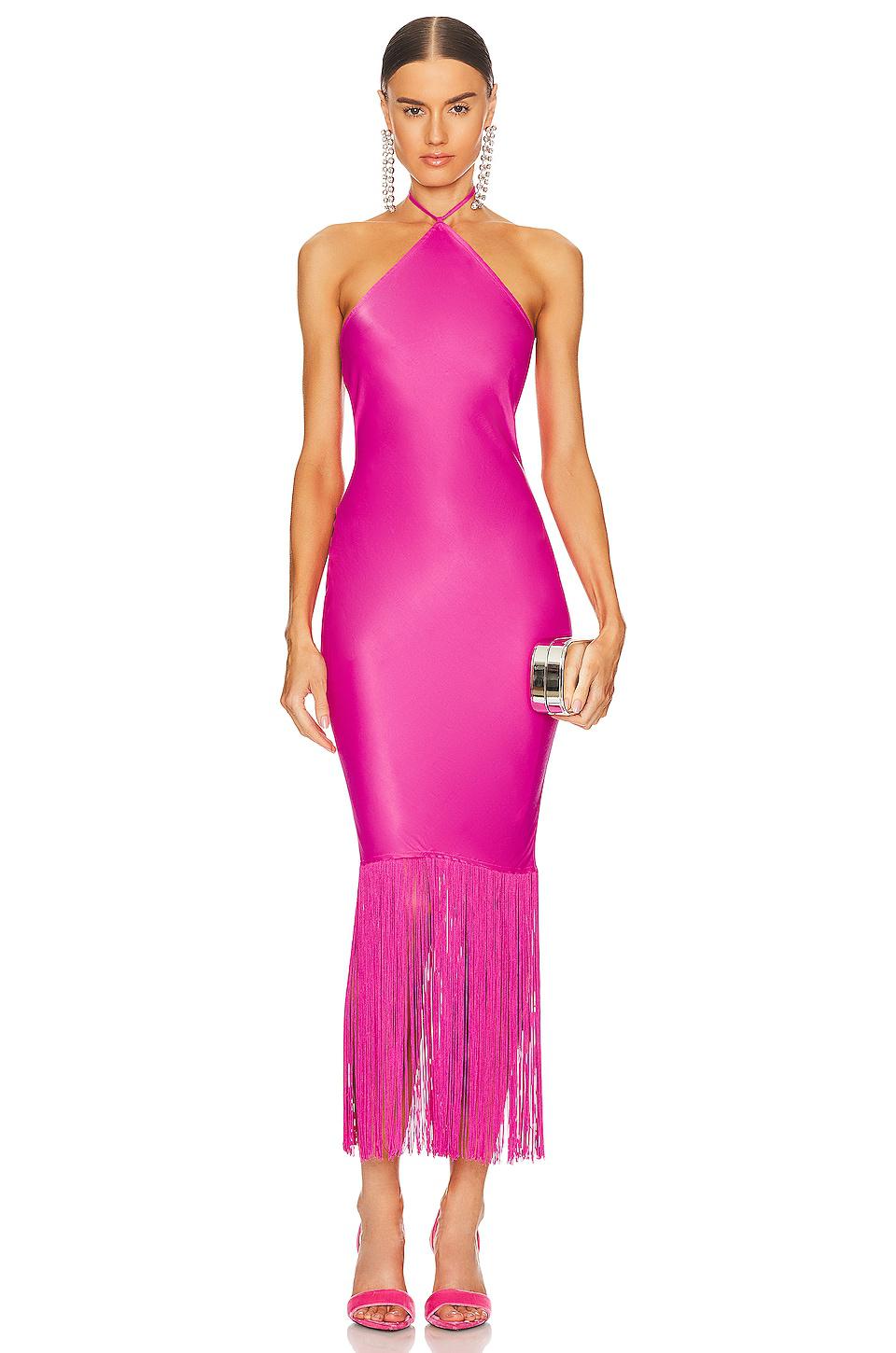 Camila Coelho Payton Maxi Dress in Pink by CAMILA COELHO