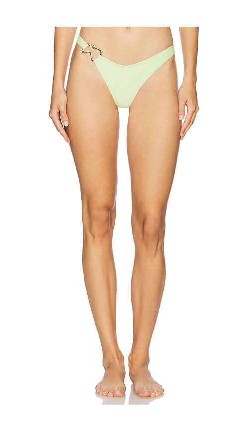 Camila Coelho Rya Bottom in Green by CAMILA COELHO