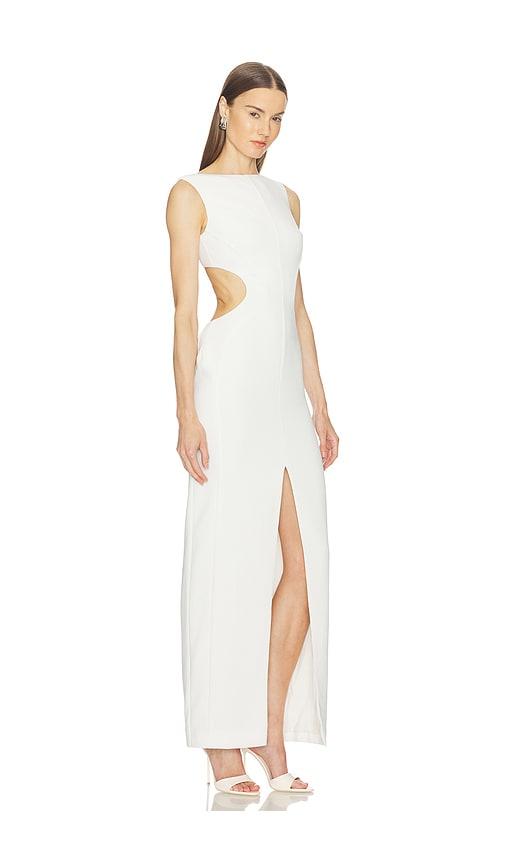 Camila Coelho Selma Maxi Dress in Ivory by CAMILA COELHO