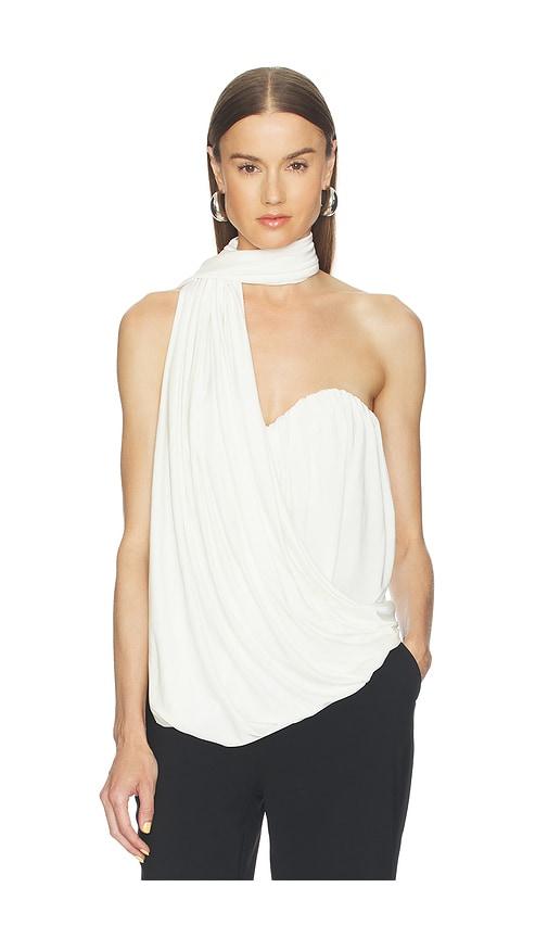 Camila Coelho Serafina Top in Ivory by CAMILA COELHO