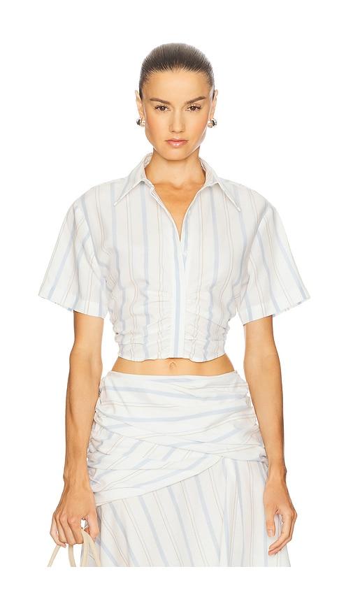 Camila Coelho Teagan Top in White by CAMILA COELHO