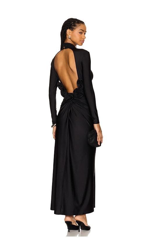 Camila Coelho Telma Maxi Dress in Black by CAMILA COELHO