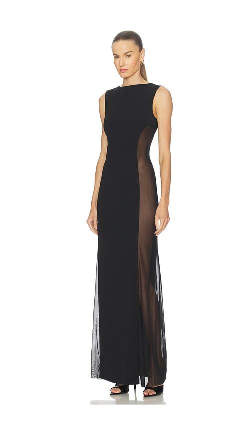 Camila Coelho Teresita Gown in Black by CAMILA COELHO