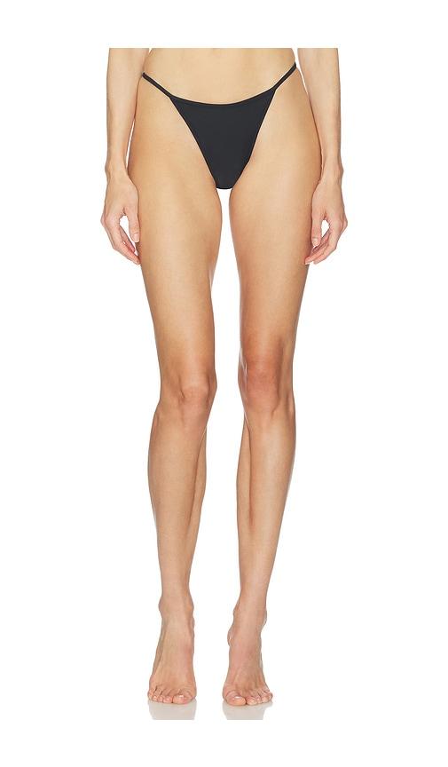 Camila Coelho Yarah Bottom in Black by CAMILA COELHO