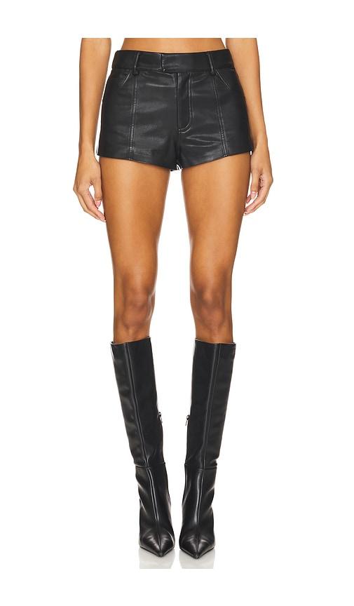Camila Coelho Zarah Hot Short in Black by CAMILA COELHO