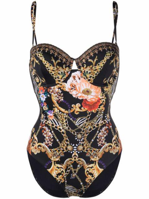 A Night In The 90s swimsuit by CAMILLA