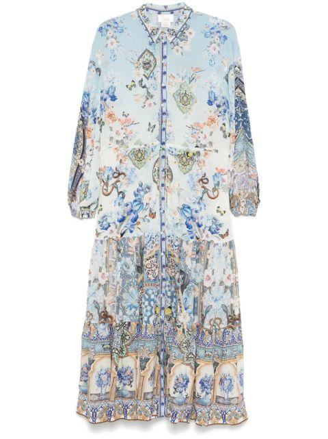 Al Manial Palace Memoirs maxi dress by CAMILLA