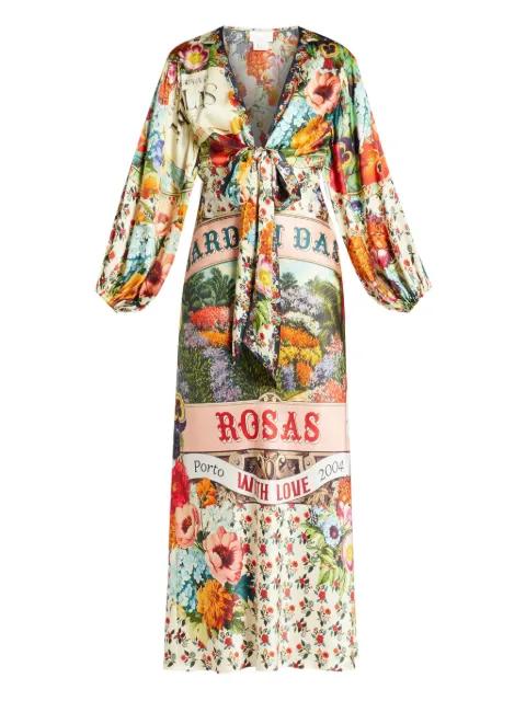 Aromatic Amor maxi dress by CAMILLA