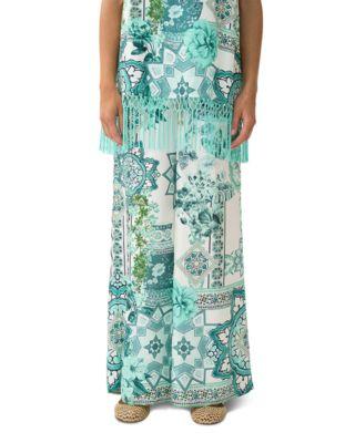 Balearic Beb&eacute; Silk Lounge Pants by CAMILLA