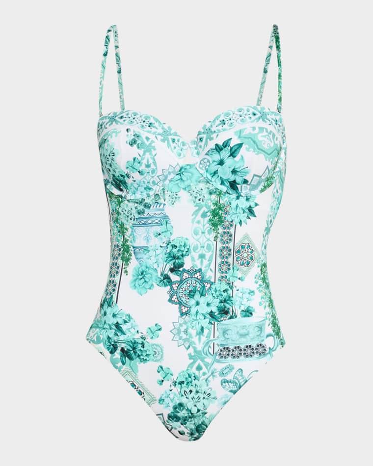 Balearic Bebe Underwire Moulded Cup One-Piece Swimsuit by CAMILLA