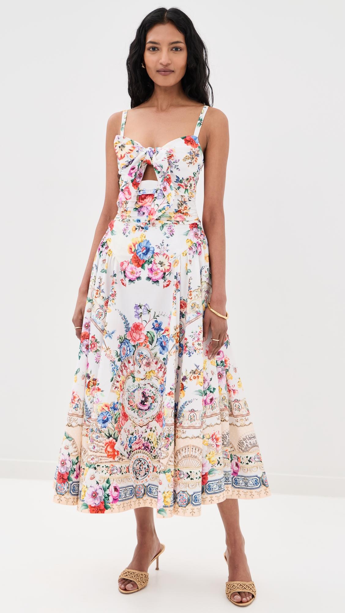Ballerina Midi Dress by CAMILLA