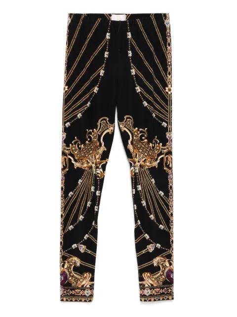 Baroque around the clock leggings by CAMILLA