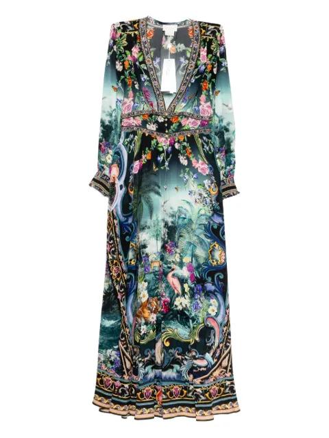 Basked In Baroque dress by CAMILLA