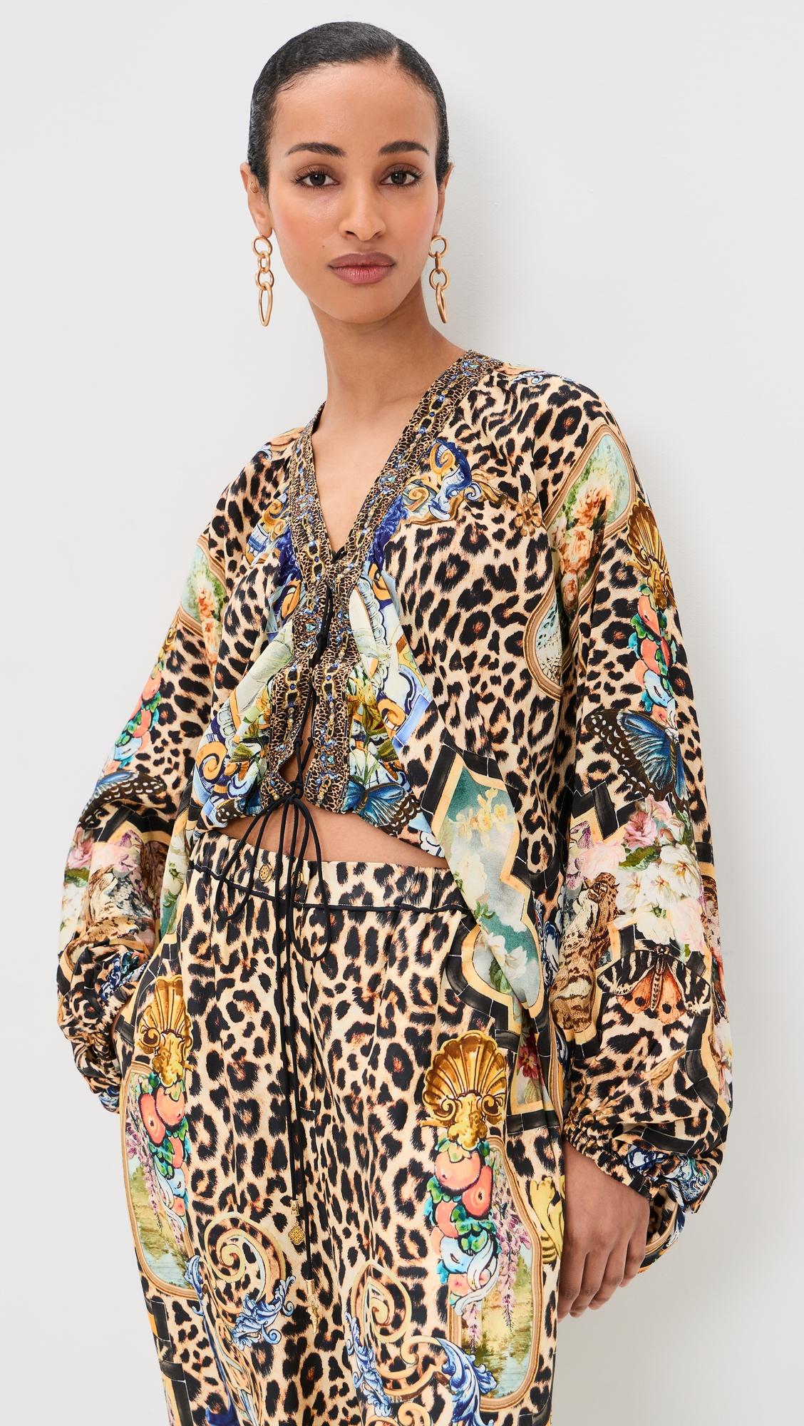 Blouson Sleeve Blouse by CAMILLA