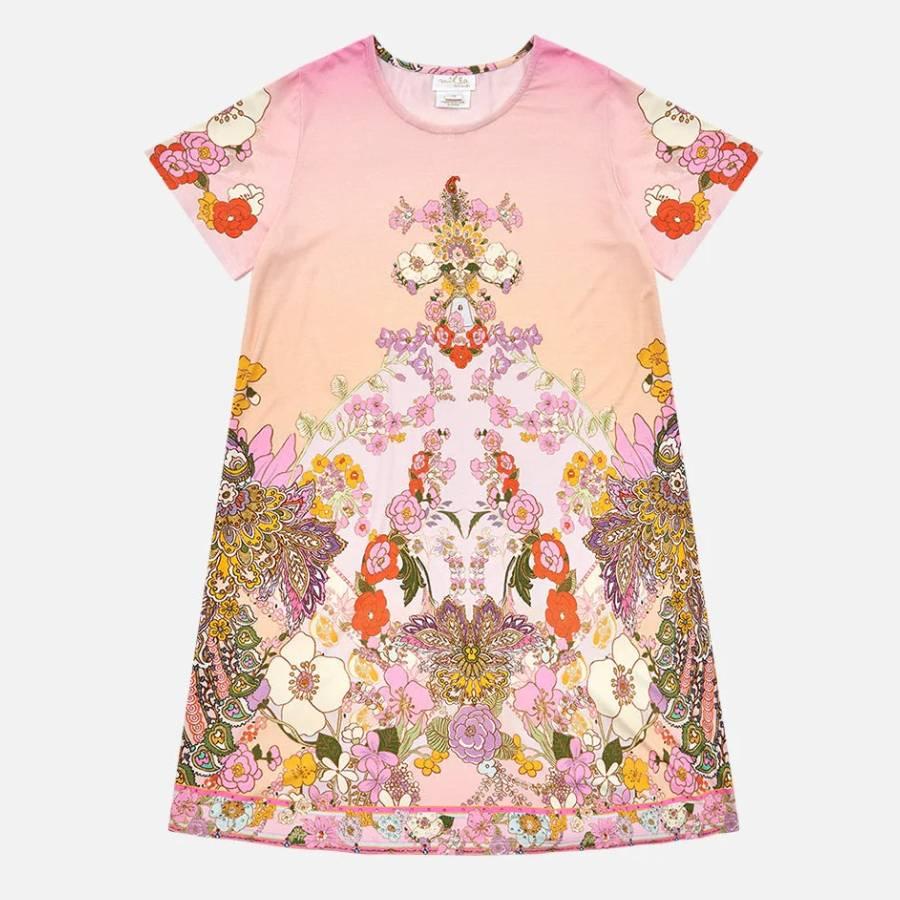 Camilla Kids T-Shirt Dress With Flare Hem by CAMILLA Camilla Kids T-Shirt Dress With Flare Hem by CAMILLA