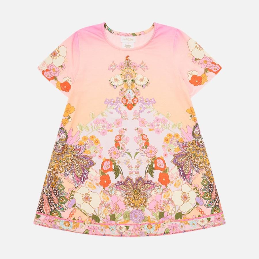 Camilla Kids T-Shirt Dress With Flare Hem by CAMILLA