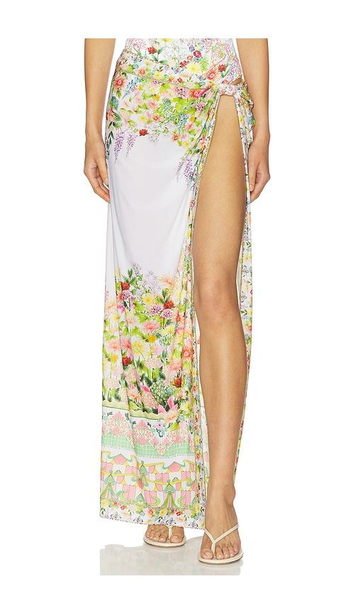 Camilla Long Sarong in Beige by CAMILLA