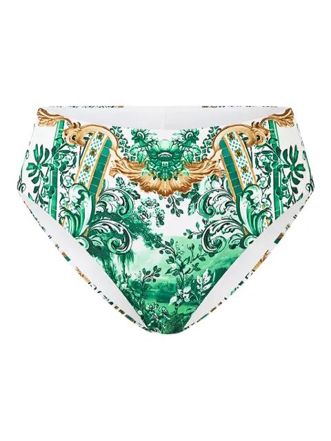 Corridor Of Calm patterned bikini bottoms by CAMILLA