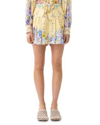Darling Buds Corset Waist Shorts by CAMILLA