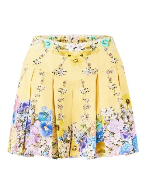 Darling Buds pleated shorts by CAMILLA