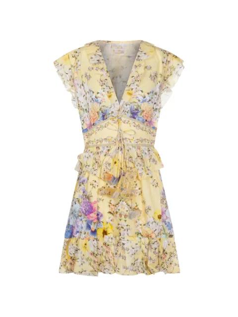 Darling Buds waisted dress by CAMILLA