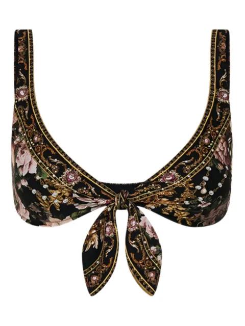 Dynasty Daze bikini top by CAMILLA