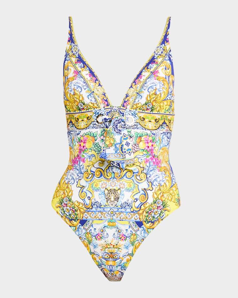 Espana Nirvana One-Piece Swimsuit by CAMILLA