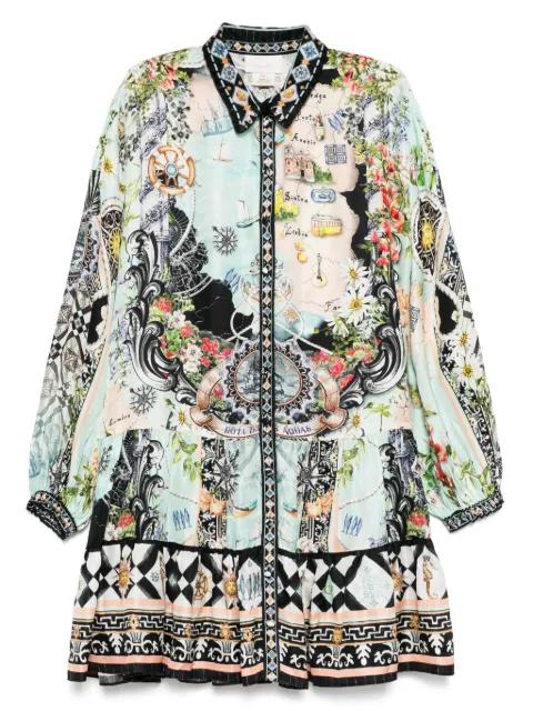 Folk Afloat mini dress by CAMILLA