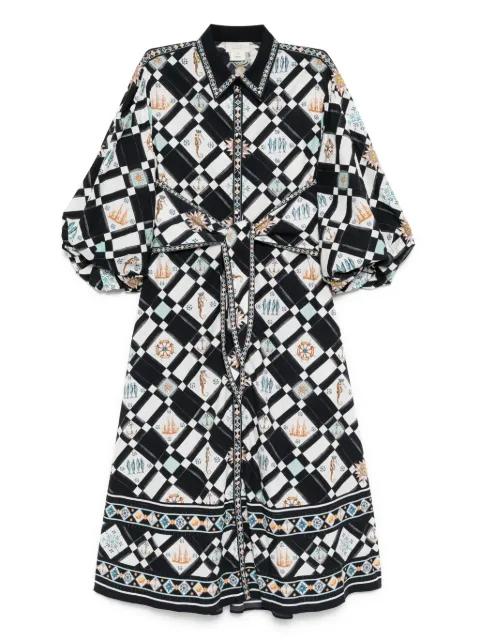 Folk Afloat shirt dress by CAMILLA