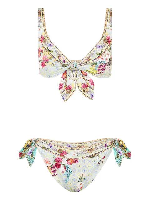 Gardens Of Queluz bikini set by CAMILLA