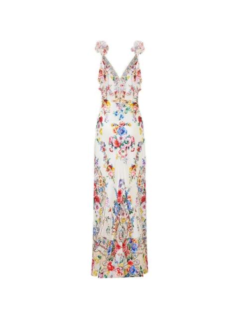 I Left My Heart In Granada maxi dress by CAMILLA