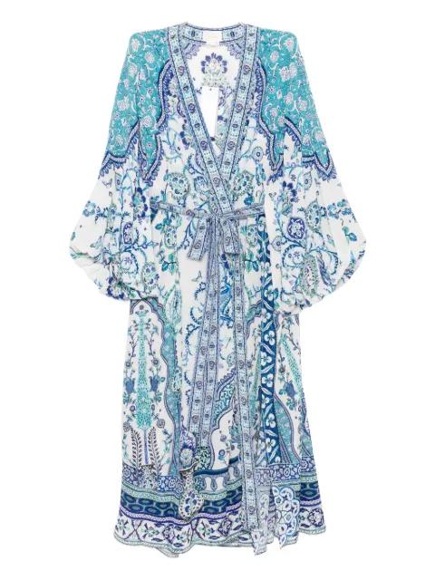 Isnik Lullaby cape by CAMILLA