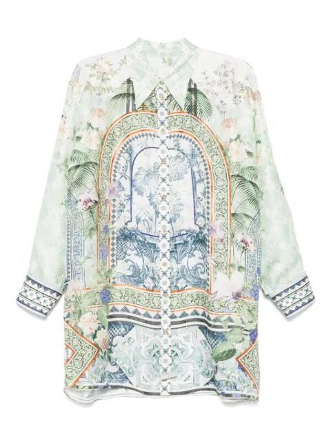Jardim Party shirt by CAMILLA
