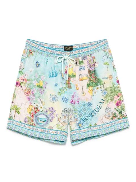 Just Coasting swim shorts by CAMILLA