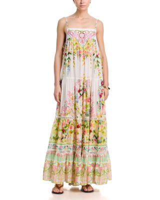 Long Tiered Dress by CAMILLA