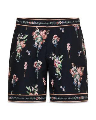 Mid Length Printed 12&quot; Board Shorts by CAMILLA