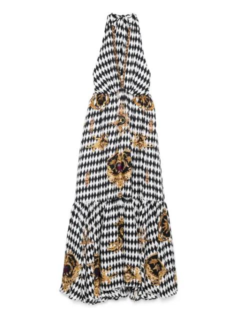 Monarchy Mania maxi dress by CAMILLA