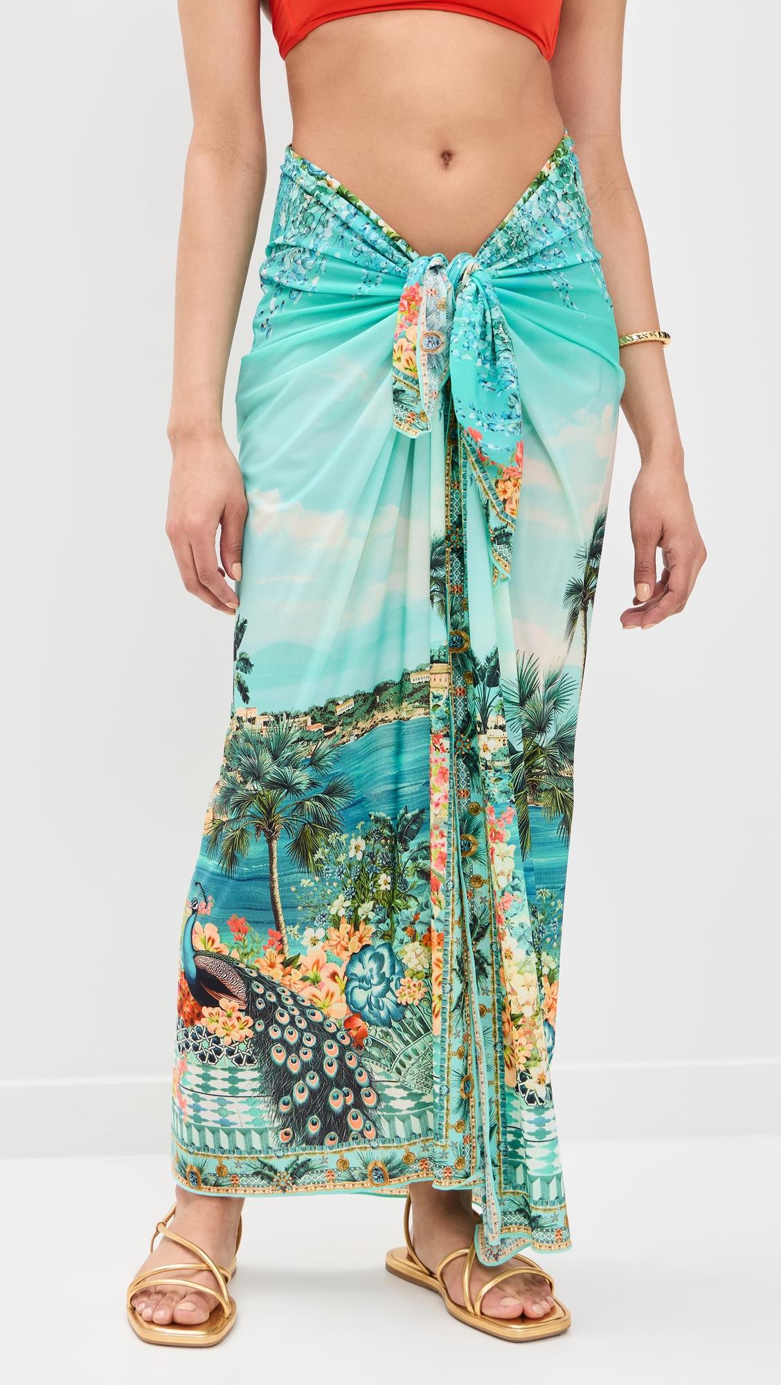Multi Wear Long Sarong by CAMILLA